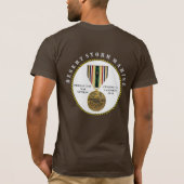 1キャンペーンスターデザートストームマリンセミパーファイ Tシャツ (裏面)