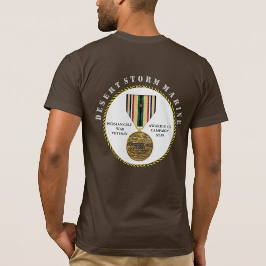 1キャンペーンスターデザートストームマリンセミパーファイ Tシャツ (裏面)