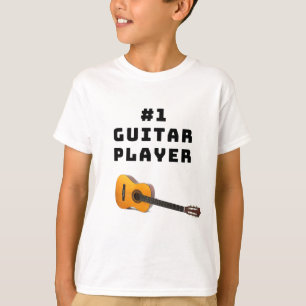 #1ギター奏者 Tシャツ