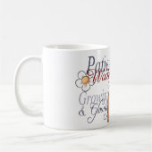 #1ギフト妊婦のマグ コーヒーマグカップ (左)