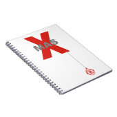 1クリスマスとクリスマスツリーオーナメント ノートブック (右側)