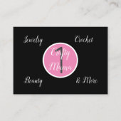 1クレフティマガーリー 名刺 (正面)