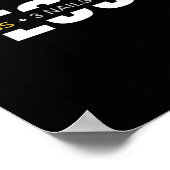 1クロス3爪、 ネイル4イースター与えデーイエス・クリスチャン ポスター (角)