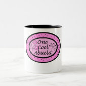 1クールなAbuela ツートーンマグカップ (中央)