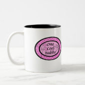 1クールなBubbe ツートーンマグカップ (左)