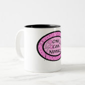 1クールなNonna ツートーンマグカップ (正面左)