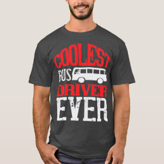 1クール年1回のバスドライバー Tシャツ