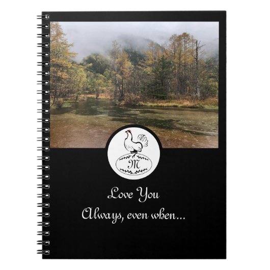 1グラムの卵で巣を作るマザーヘン ノートブック (正面)