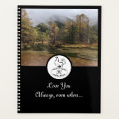 1グラムの卵で巣を作るマザーヘン プランナー手帳 (正面)