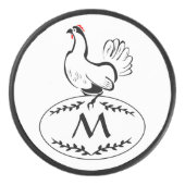 1グラムの卵を産むマザーヘン アイスホッケーパック (正面)