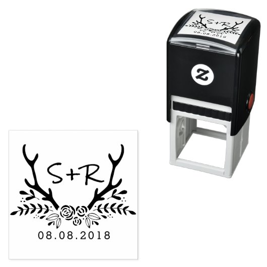 1グラムの結婚式のスタンプ、日付を保存 セルフインキングスタンプ (インサイチュ)