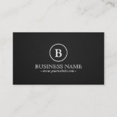 1グラム形成外科エレガント医ダーク 名刺 (正面)