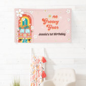 1グルービーイヤーレトロレインボー1日 横断幕 (インサイチュ)