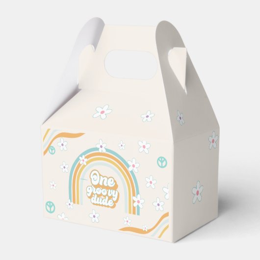 1グルーヴィードレインボーバースデーパーティー フェイバーボックス (正面サイド)