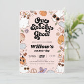 1グール不気味グルービーハロウィーン1回目の誕生日 招待状 (スタンド正面)