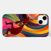 1ココペリ#73 Case-Mate iPhoneケース (裏面 (横))