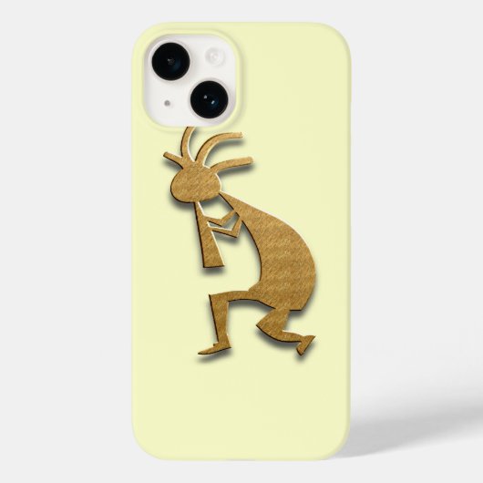 1ココペリ#74 Case-Mate iPhoneケース (裏面)