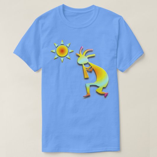 1ココペリ Tシャツ (デザイン正面)