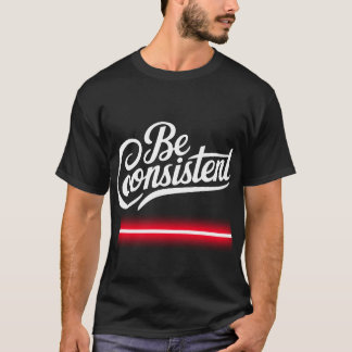 1コツコツ続ける Tシャツ