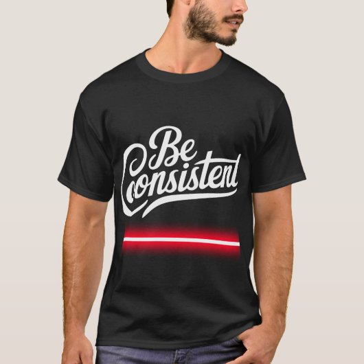 1コツコツ続ける Tシャツ (正面)