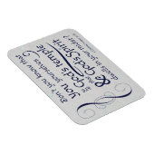 1コリンチアン3:16あなたは神の神殿です マグネット (右側)