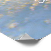 1コリント10:13聖書の詩のポスター ポスター (角)