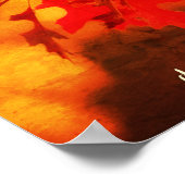 1コリント10:31神の栄光のためにすべての行う ポスター (角)