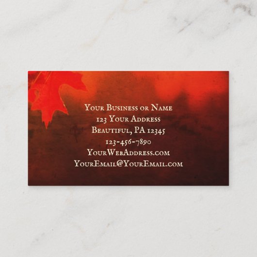 1コリント10:31神の栄光のためにすべての行う 名刺 (裏面)