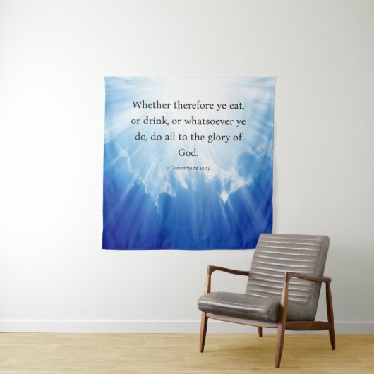 1コリント10:31 タペストリー (インサイチュ)