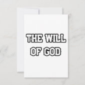 1コリント11:3 KJVバイブル聖句グリーティングカード カード (裏面)