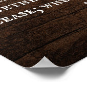 1コリント13キングジェームズ聖なる書物、 経典クリスチャン ポスター (角)