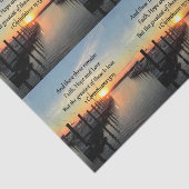 1コリント13サンセットデザイン 薄葉紙 (詳細)