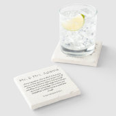 1コリント13ミセス・パネ結婚ス氏 ストーンコースター (横)