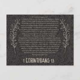 1コリント13章 ポストカード