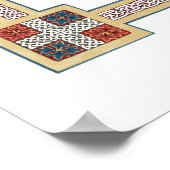 1コリント13聖書が書いた写本 ポスター (角)