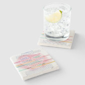 1コリント13,ハイムネアラムール ストーンコースター (横)