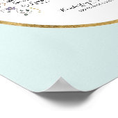 1コリント13、ラブチャプターキリスト教聖なる書物、 経典 ポスター (角)