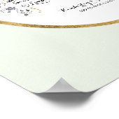 1コリント13、ラブチャプターキリスト教聖なる書物、 経典 ポスター (角)