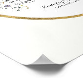 1コリント13、ラブチャプターキリスト教聖なる書物、 経典 ポスター (角)