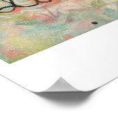 1コリント13，愛は患者ポスター ポスター (角)