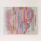 1コリント13 – 愛 ジグソーパズル (横)