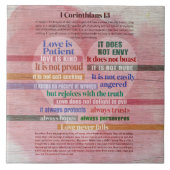 1コリント13 – 愛 タイル (正面)