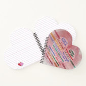 1コリント13 – 愛 ノートブック (内部)