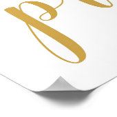 1コリント13 -結婚の通路シンボルや象徴 ポスター (角)