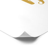 1コリント13 -結婚の通路シンボルや象徴 ポスター (角)