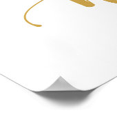 1コリント13 -結婚の通路シンボルや象徴 ポスター (角)