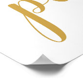 1コリント13 -結婚の通路シンボルや象徴 ポスター (角)