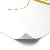 1コリント13 -結婚の通路シンボルや象徴 ポスター (角)