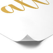 1コリント13 -結婚の通路シンボルや象徴 ポスター (角)