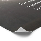 1コリント13:12 ポスター (角)